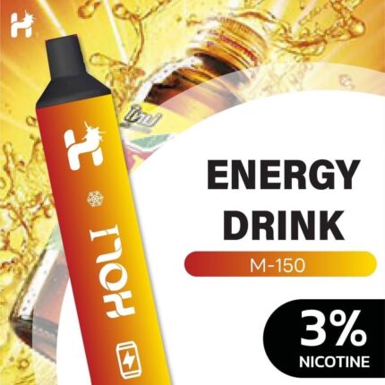 Holi 9000 Puffs กลิ่น รสชาติ ENERGY DRINK (M150 )